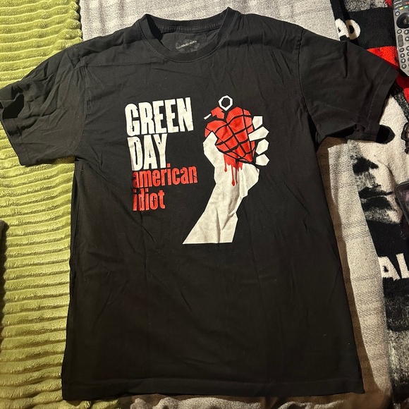 Classic Green Day T-shirt - Picture 1 of 2